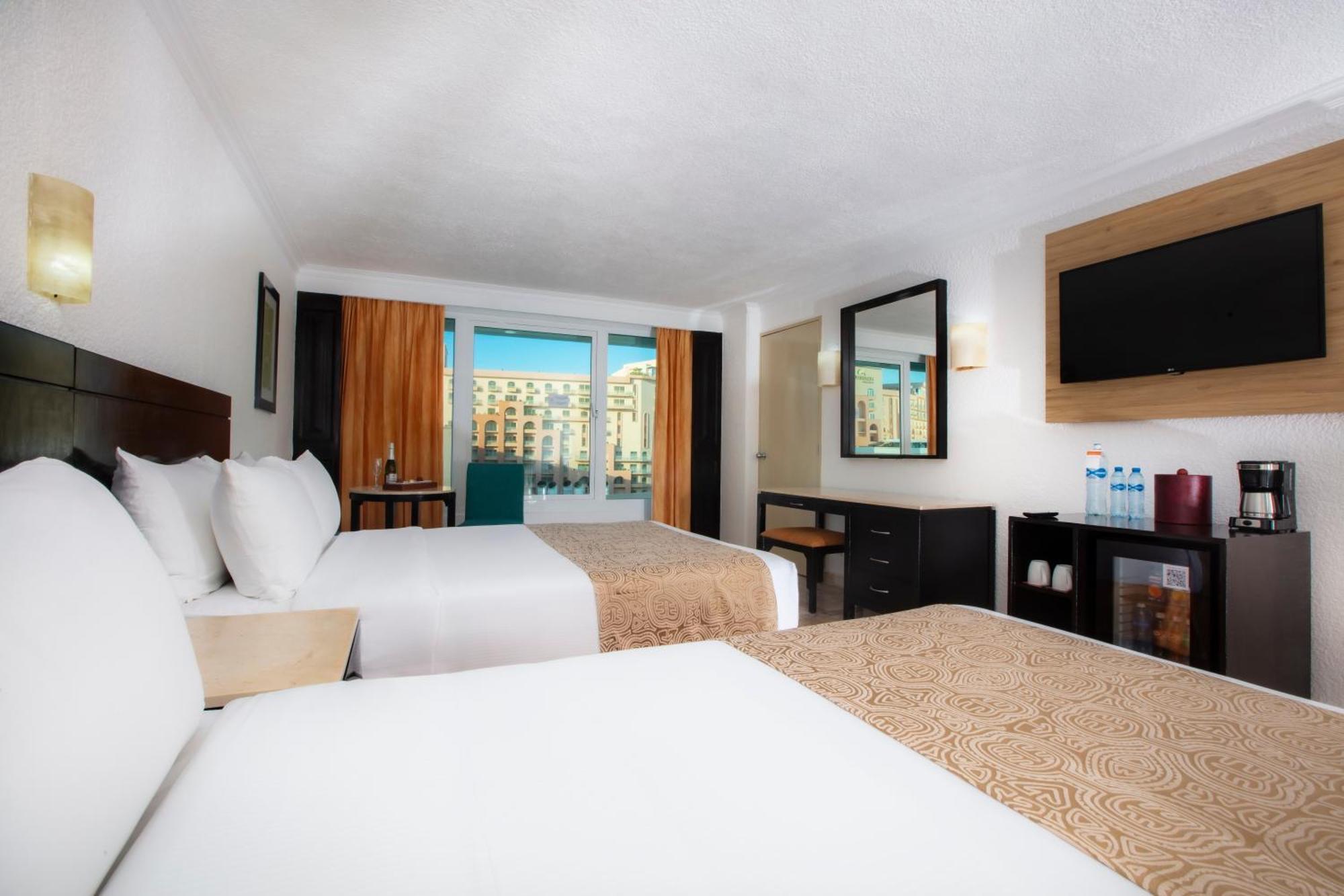 Standard Room Two Double Beds