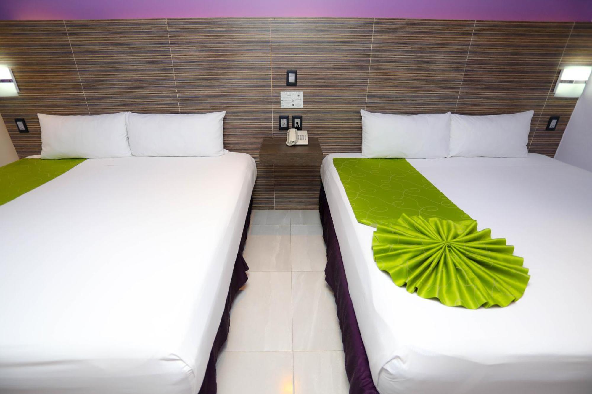 Quarto Queen Superior com 2 Camas Queen-size